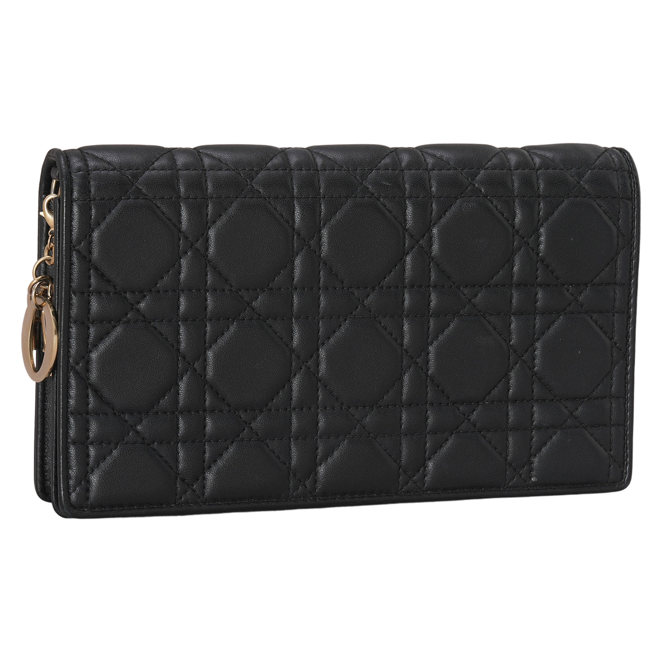 CHRISTIAN DIOR(USED) 디올 S0204 까나쥬 체인 크로스백